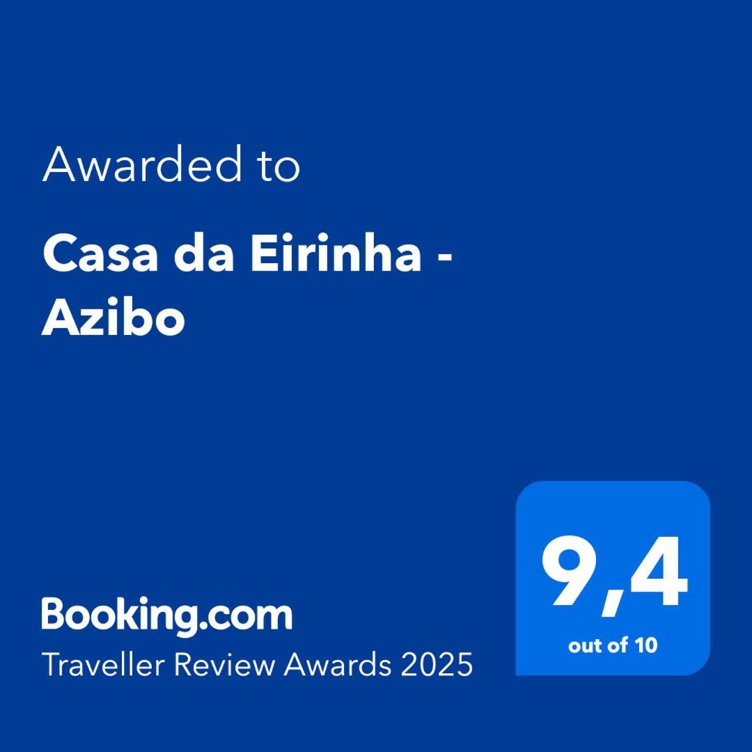 Casa Da Eirinha - Azibo Villa Macedo de Cavaleiros Exterior photo